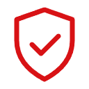 Icona sicurezza certificata